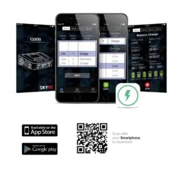 SkyRC Q200 Quattro 4 Channel 200W AC Balance Charger -SkyRC Store 0004556 skyrc q200 quattro 4 channel 200w ac balance charger