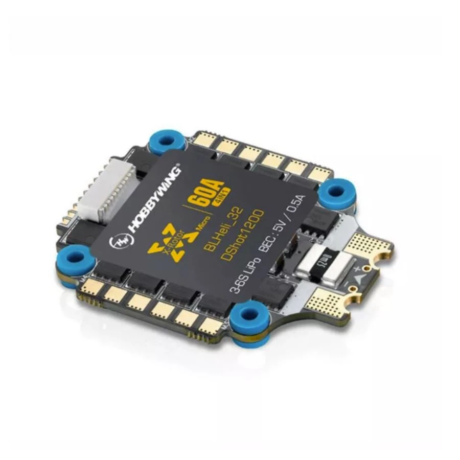 Hobbywing XRotor Micro 60A 4in1 (3-6S) ESC 3 Hobbywing XRotor Micro 60A 4in1 (3-6S) ESC