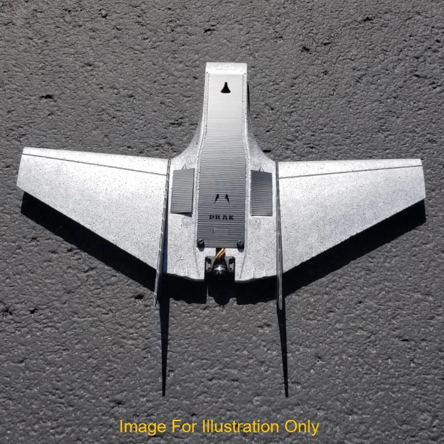 RiteWing Nano Drak Fuselage Body Kit 5 RiteWing Nano Drak Fuselage Body Kit - Image 3