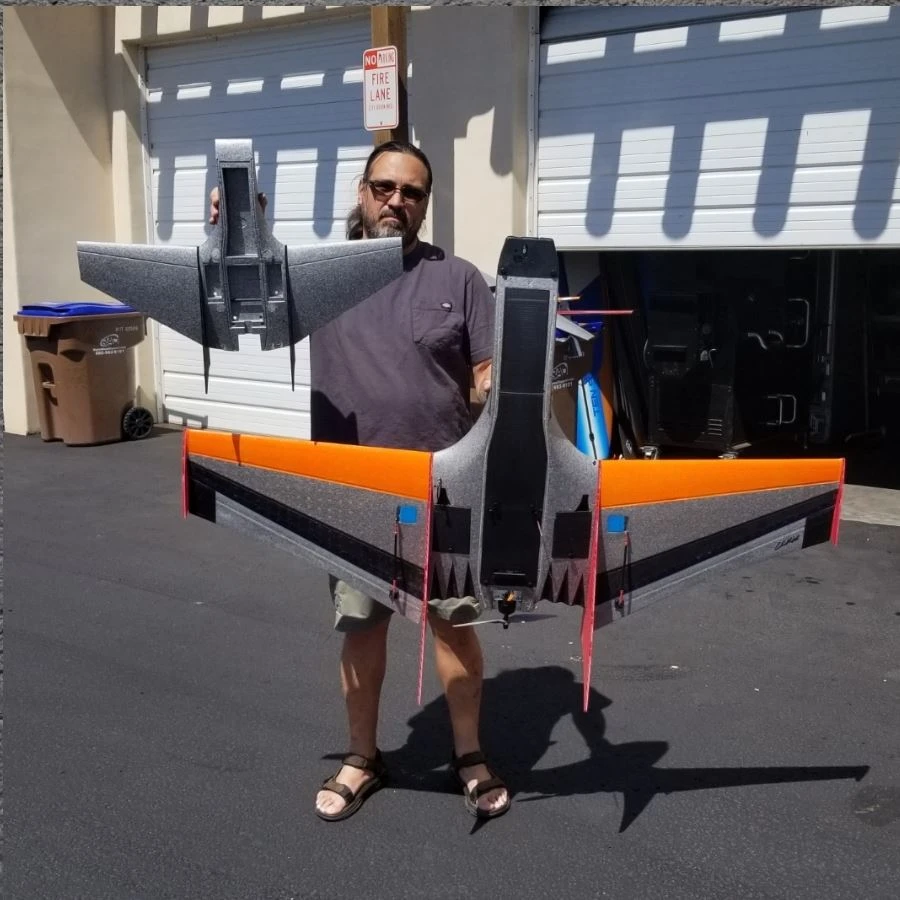 RiteWing Nano Drak Fuselage Body Kit 6 RiteWing Nano Drak Fuselage Body Kit - Image 4