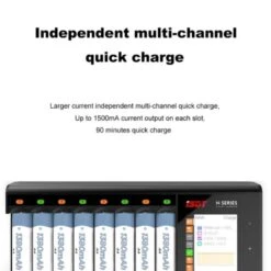 ISDT N8 18W AA / AAA Battery Charger -SkyRC Store 0008156 isdt n8 18w aa aaa battery charger