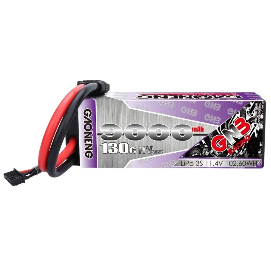 GNB 9000mAh 3S 130C Hardcase LiHV Battery 3 GNB 9000mAh 3S 130C Hardcase LiHV Battery