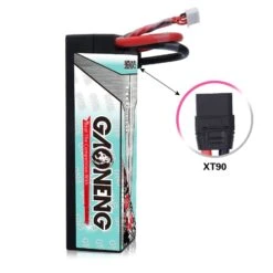 GNB 6500mAh 3S 110C Hardcase LiPo Battery -SkyRC Store 0008375 gnb 6500mah 3s 110c hardcase lipo battery