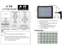 Hawkeye Flight Master 2.5" FPV Screen 13 Hawkeye Flight Master 2.5" FPV Screen -SkyRC Store 0008559 hawkeye flight master 25 fpv screen