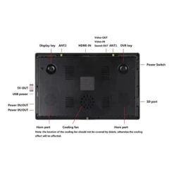 Hawkeye Captain 10.2" FPV Screen -SkyRC Store 0009696 hawkeye captain 102 fpv screen