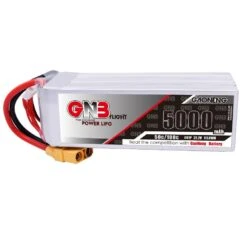 GNB 5000mAh 6S 50C LiPo Battery (XT90)