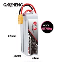 GNB 5000mAh 6S 50C LiPo Battery (XT90) -SkyRC Store 0009910 gnb 5000mah 6s 50c lipo battery xt90
