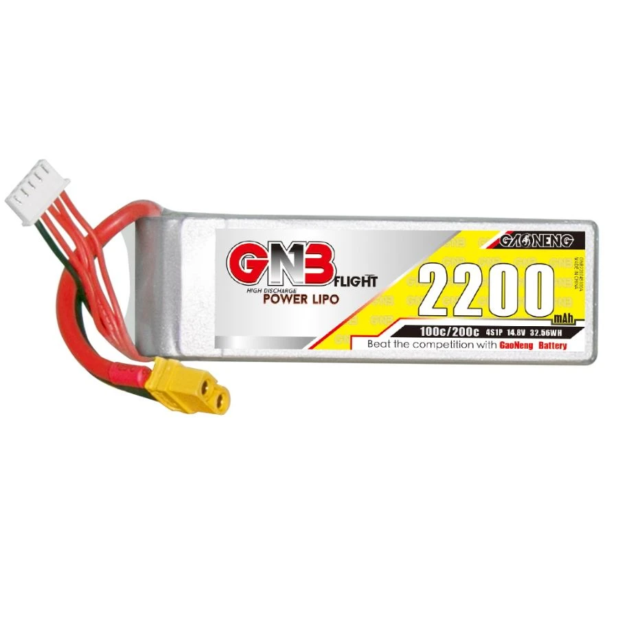 GNB 2200mAh 4S 100C LiPo Battery 3 GNB 2200mAh 4S 100C LiPo Battery