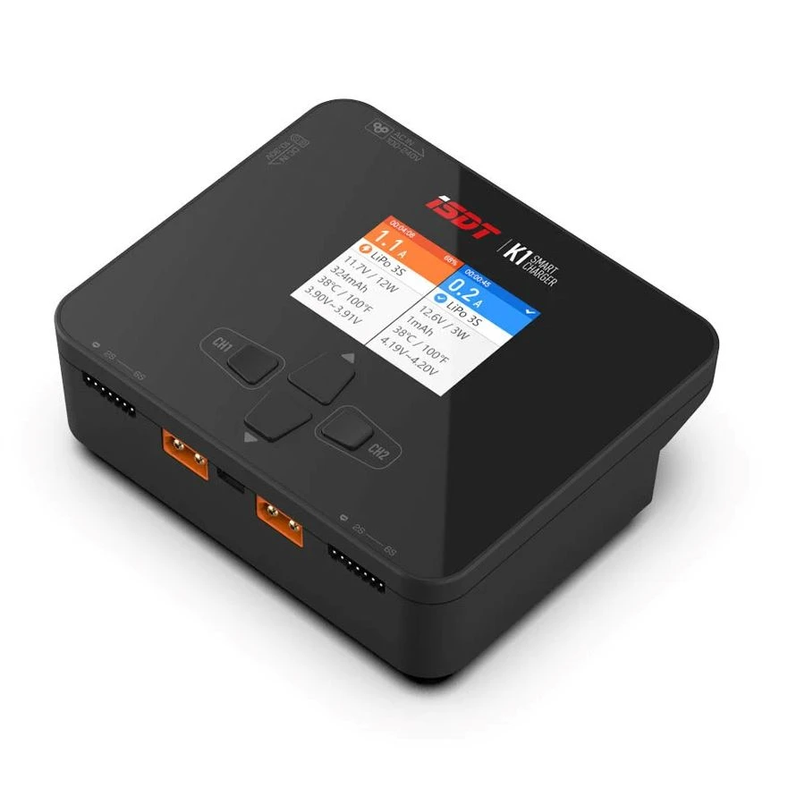 ISDT K1 250W Dual AC/DC Charger 5 ISDT K1 250W Dual AC/DC Charger - Image 3