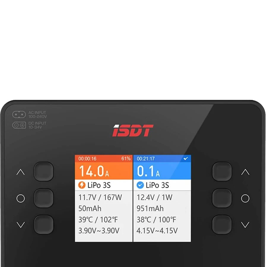 ISDT K2 Air 500W Dual AC/DC Charger 5 ISDT K2 Air 500W Dual AC/DC Charger - Image 3