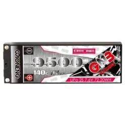 GNB 9500mAh 2S 140C Hardcase LiHV Battery (Deans)
