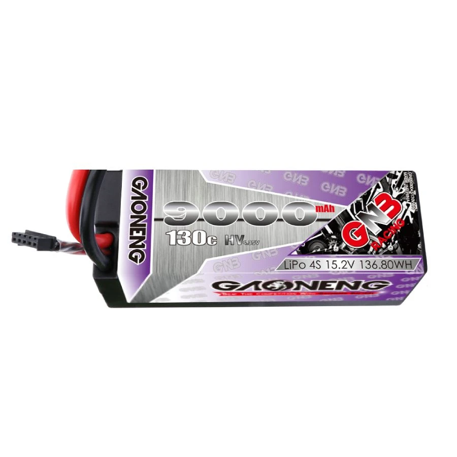 GNB 9000mAh 4S 130C Hardcase LiHV Battery (Deans) 3 GNB 9000mAh 4S 130C Hardcase LiHV Battery (Deans)