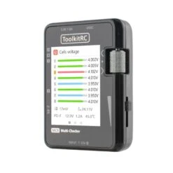 ToolkitRC MC8 Battery Multi Checker