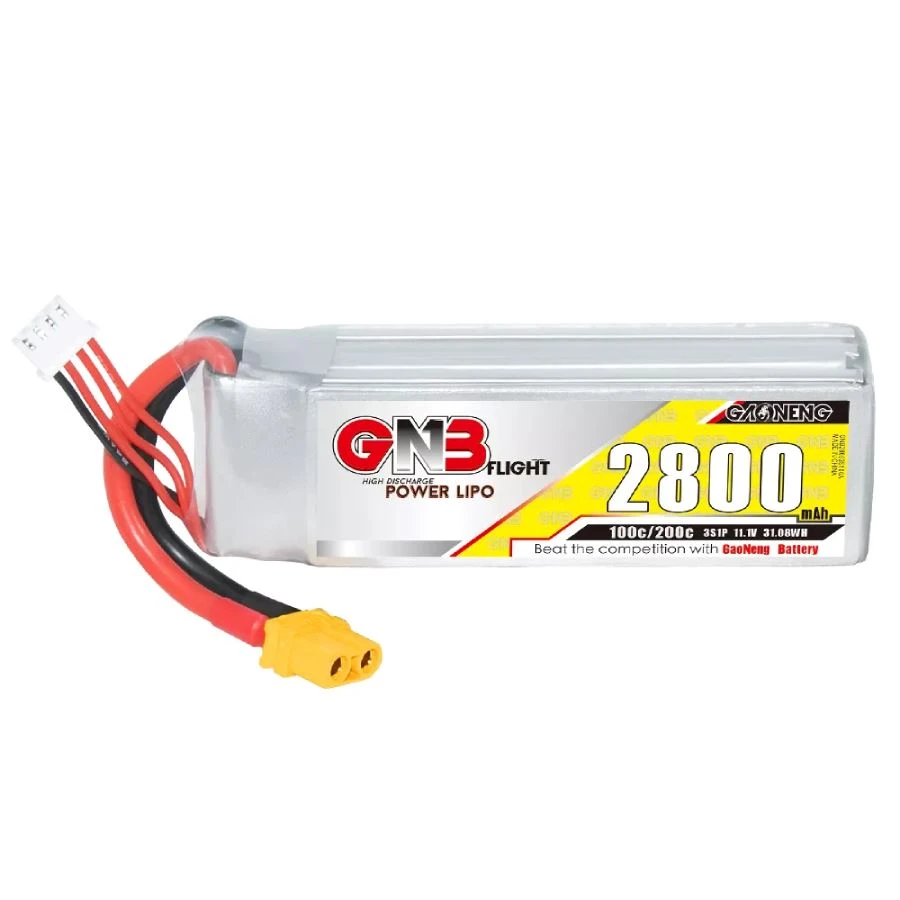 GNB 2800mAh 3S 100C LiPo Battery 3 GNB 2800mAh 3S 100C LiPo Battery