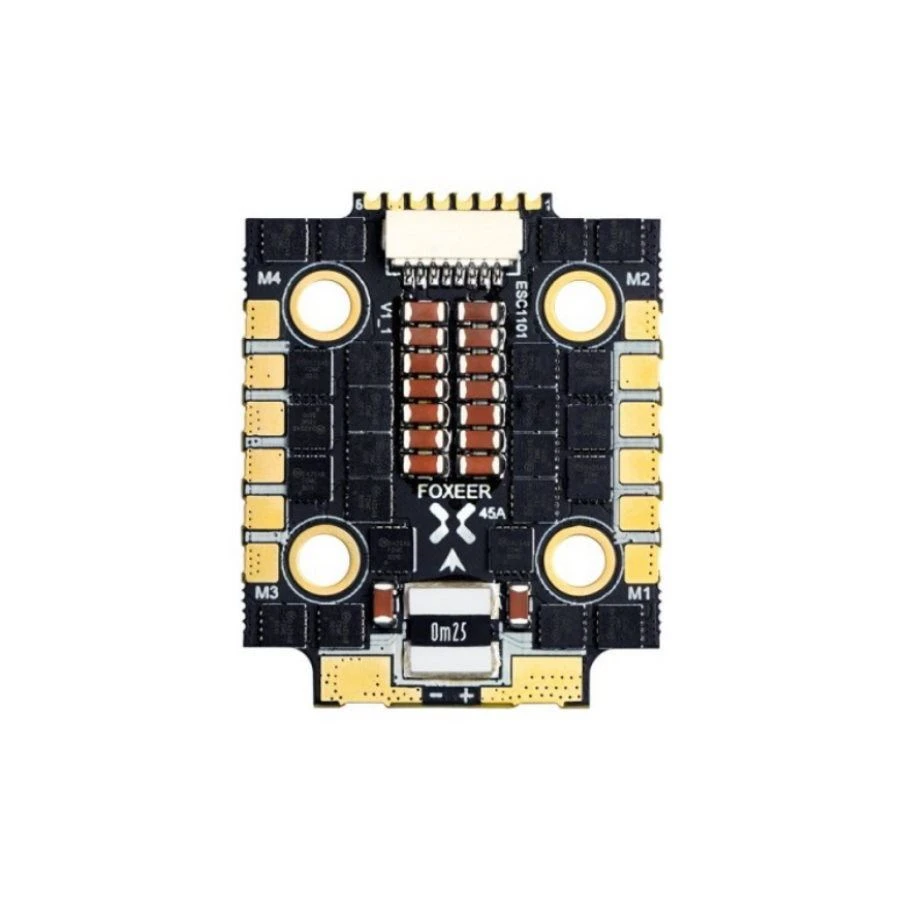 Foxeer Reaper F4 Mini 45A 128K 4in1 ESC (20mm) 2 Foxeer Reaper F4 Mini 45A 128K 4in1 ESC (20mm)