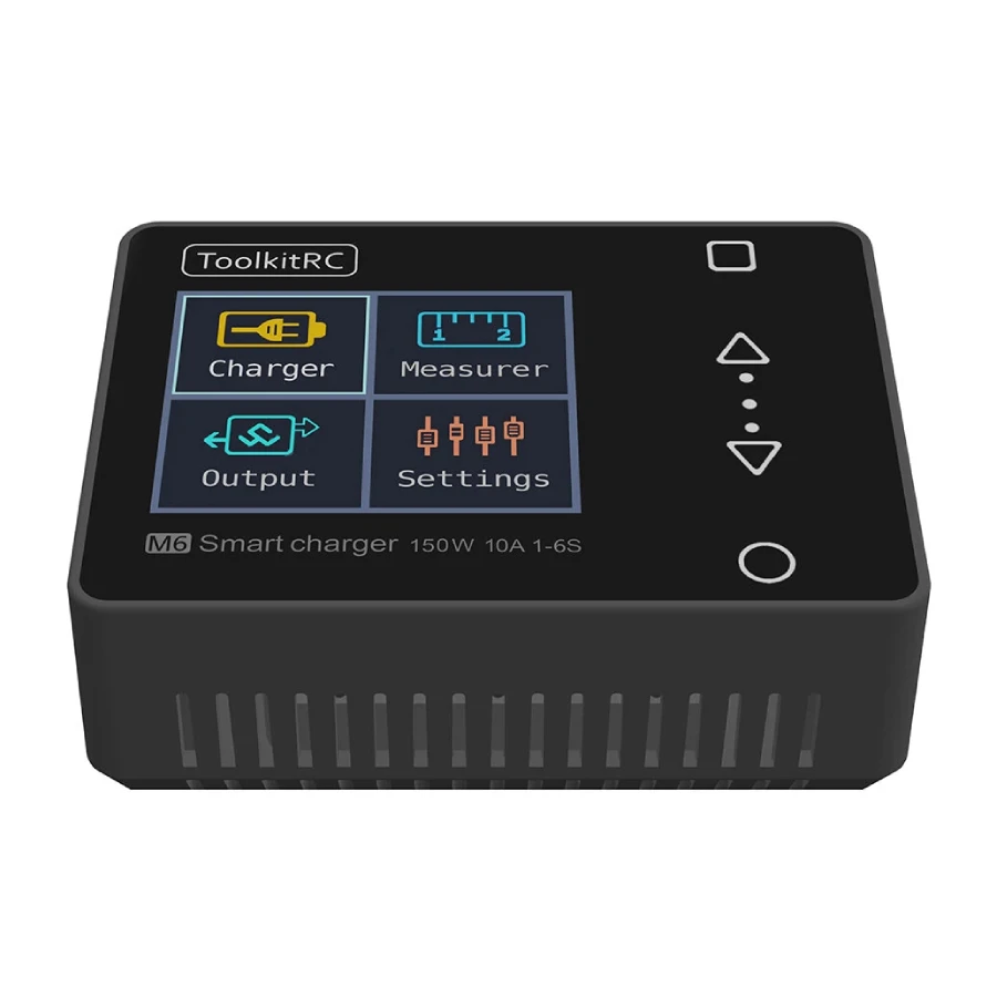 ToolkitRC M6 Multifunction Charger 3 ToolkitRC M6 Multifunction Charger
