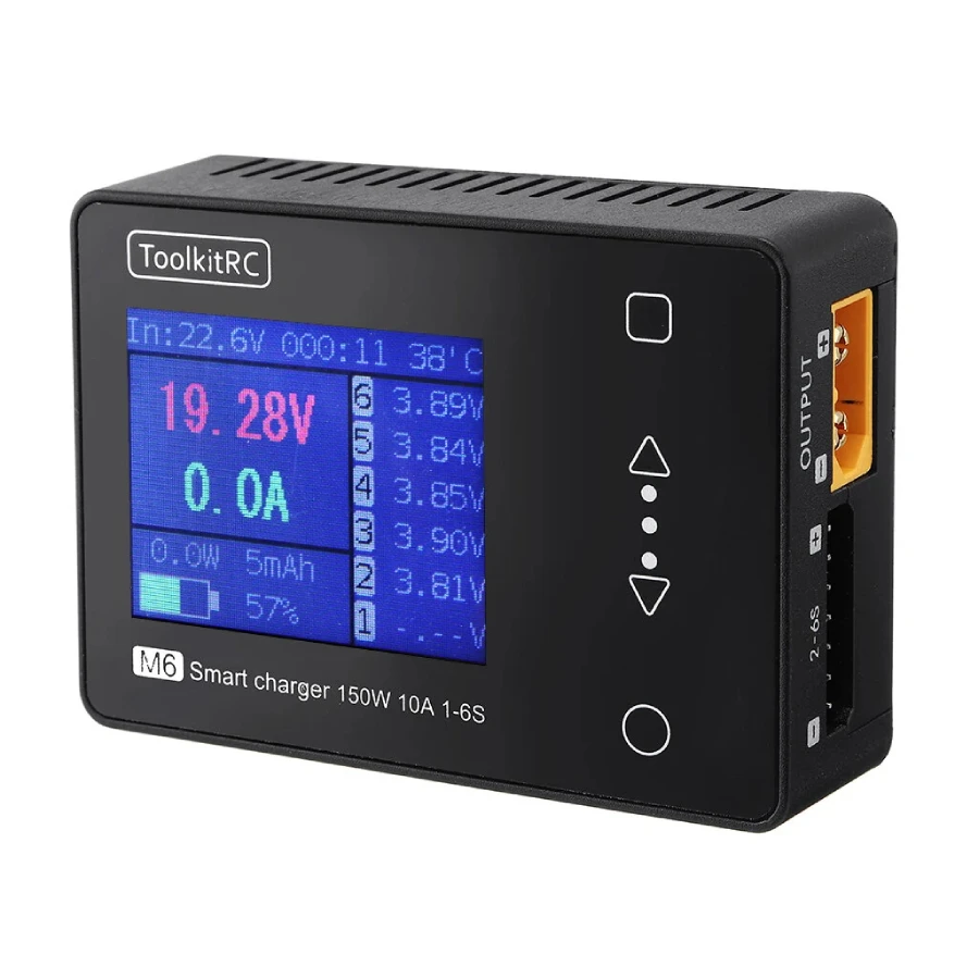 ToolkitRC M6 Multifunction Charger 4 ToolkitRC M6 Multifunction Charger - Image 2