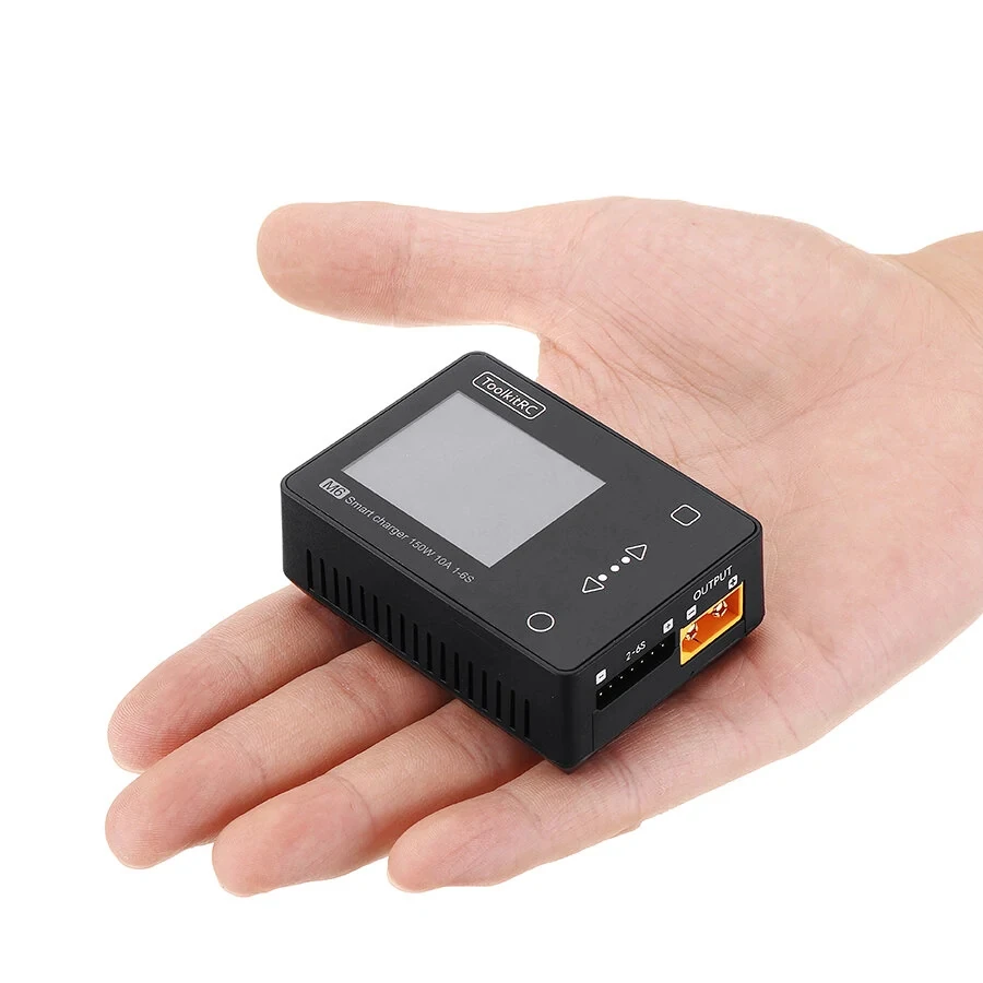 ToolkitRC M6 Multifunction Charger 5 ToolkitRC M6 Multifunction Charger - Image 3