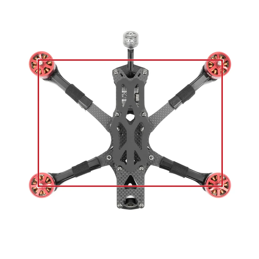 ImpulseRC Apex DC 5" 'Dead Cat' Frame 7 ImpulseRC Apex DC 5" 'Dead Cat' Frame - Image 5