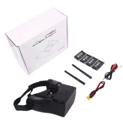 Hawkeye Little Pilot V2 FPV Goggles -SkyRC Store 0012340 hawkeye little pilot v2 fpv goggles