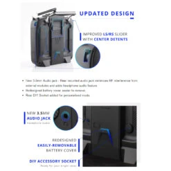 Radiomaster TX16S MKII MAX Hall Gimbal Transmitter (Black) (ELRS) -SkyRC Store 0012446 radiomaster tx16s mkii max hall gimbal transmitter black elrs