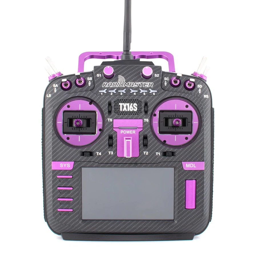 Radiomaster TX16S MKII MAX Joshua Bardwell Transmitter (ELRS) 3 Radiomaster TX16S MKII MAX Joshua Bardwell Transmitter (ELRS)