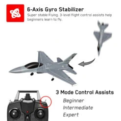 VolantexRC F-16 Falcon 400mm (RTF) -SkyRC Store 0012557 volantexrc f 16 falcon 400mm rtf