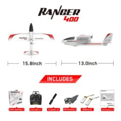 VolantexRC Ranger Mini 400mm Plane (RTF) 9 VolantexRC Ranger Mini 400mm Plane (RTF) -SkyRC Store 0012565 volantexrc ranger mini 400mm plane rtf