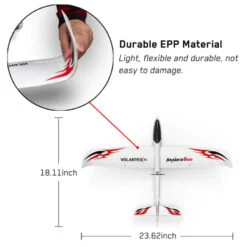 SkyRC Store -SkyRC Store 0012585 volantexrc ranger 600mm glider pnp