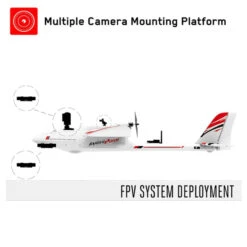 VolantexRC Ranger 2000mm FPV Plane (PNP) -SkyRC Store 0012618 volantexrc ranger 2000mm fpv plane pnp