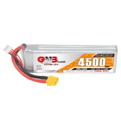 GNB 4500mAh 3S 70C LiHV Battery