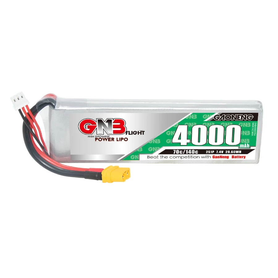 GNB 4000mAh 2S 70C LiPo Battery 3 GNB 4000mAh 2S 70C LiPo Battery