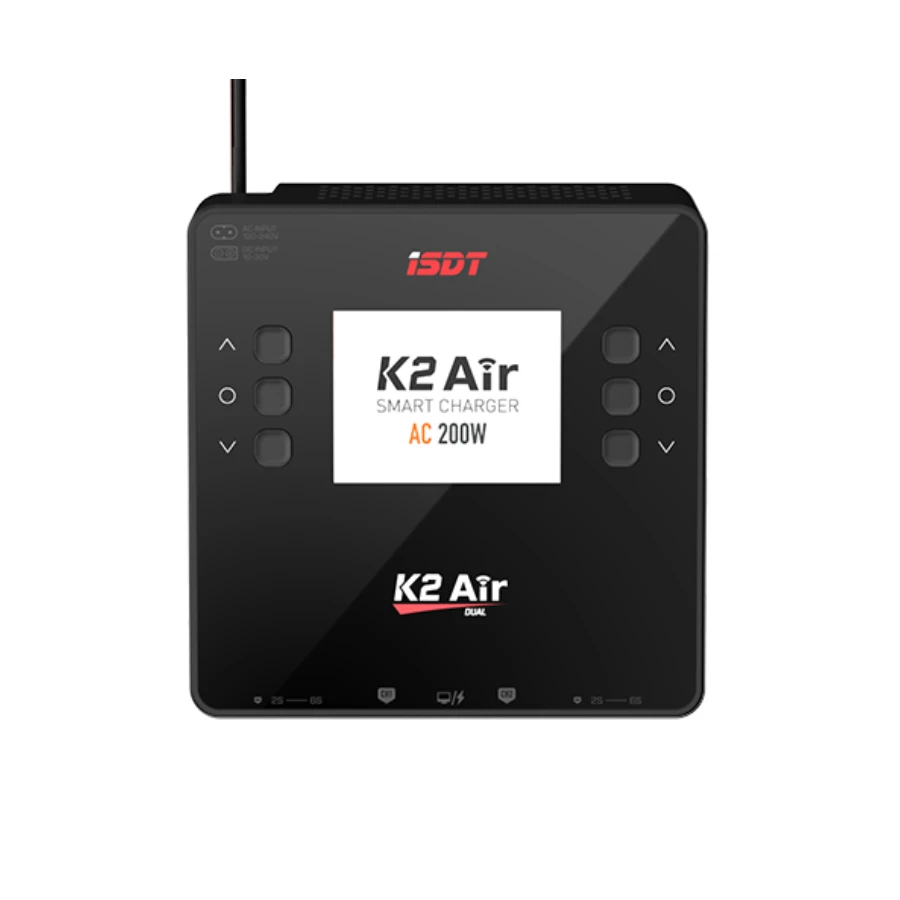 ISDT K2 Air 500W Dual AC/DC Charger 3 ISDT K2 Air 500W Dual AC/DC Charger