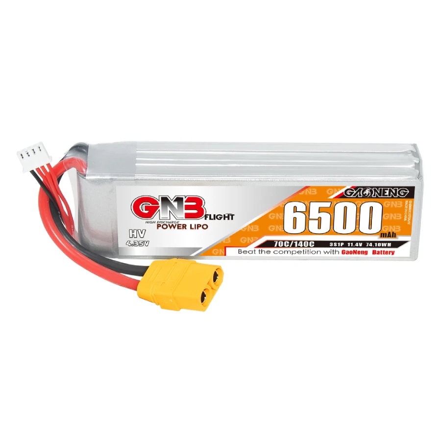 GNB 6500mAh 3S 70C LiHV Battery 3 GNB 6500mAh 3S 70C LiHV Battery
