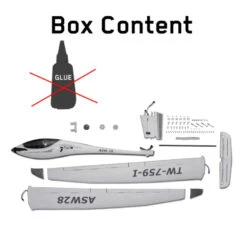 VolantexRC ASW28 2.6m RC Glider (PNP) -SkyRC Store 0012996 volantexrc asw28 26m rc glider pnp