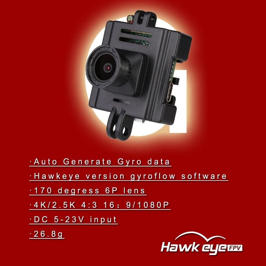 Hawkeye Naked 4K V4 FPV Camera 5 Hawkeye Naked 4K V4 FPV Camera - Image 3