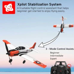 VolantexRC T28 Trojan 400mm Plane (PNP) -SkyRC Store 0013011 volantexrc t28 trojan 400mm plane pnp