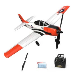 VolantexRC T28 Trojan 400mm Plane (RTF) -SkyRC Store 0013017 volantexrc t28 trojan 400mm plane rtf