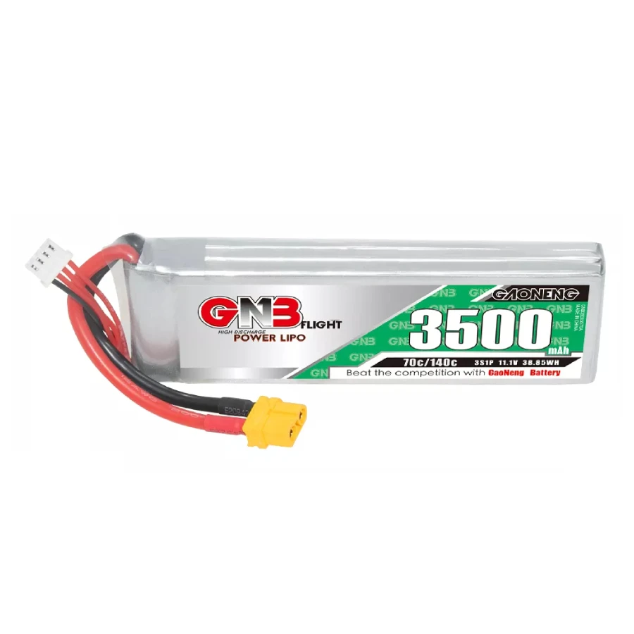 GNB 3500mAh 3S 70C LiPo Battery 3 GNB 3500mAh 3S 70C LiPo Battery