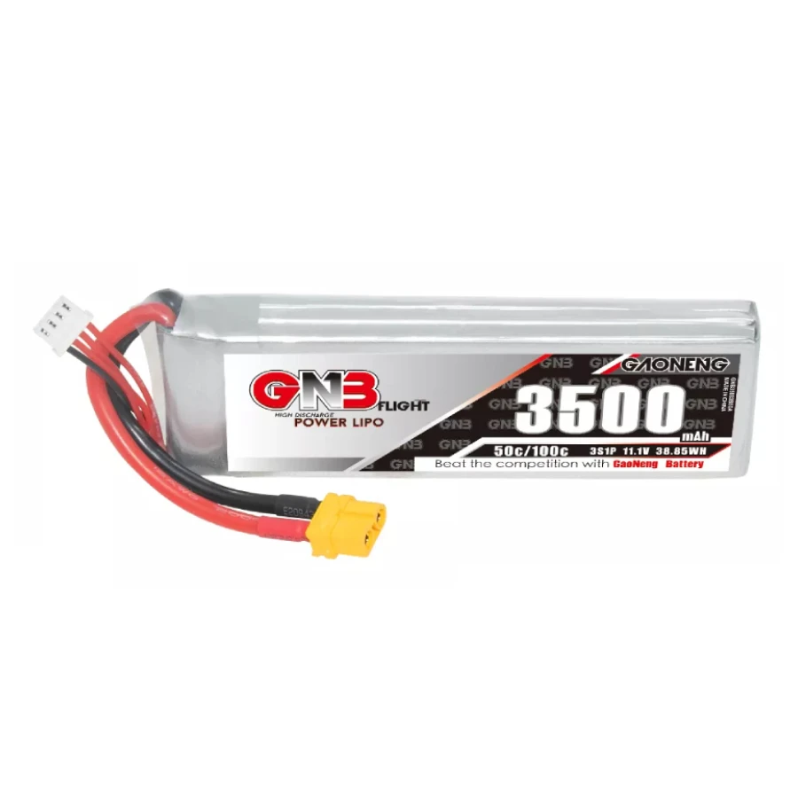 GNB 3500mAh 3S 50C LiPo Battery 2 GNB 3500mAh 3S 50C LiPo Battery