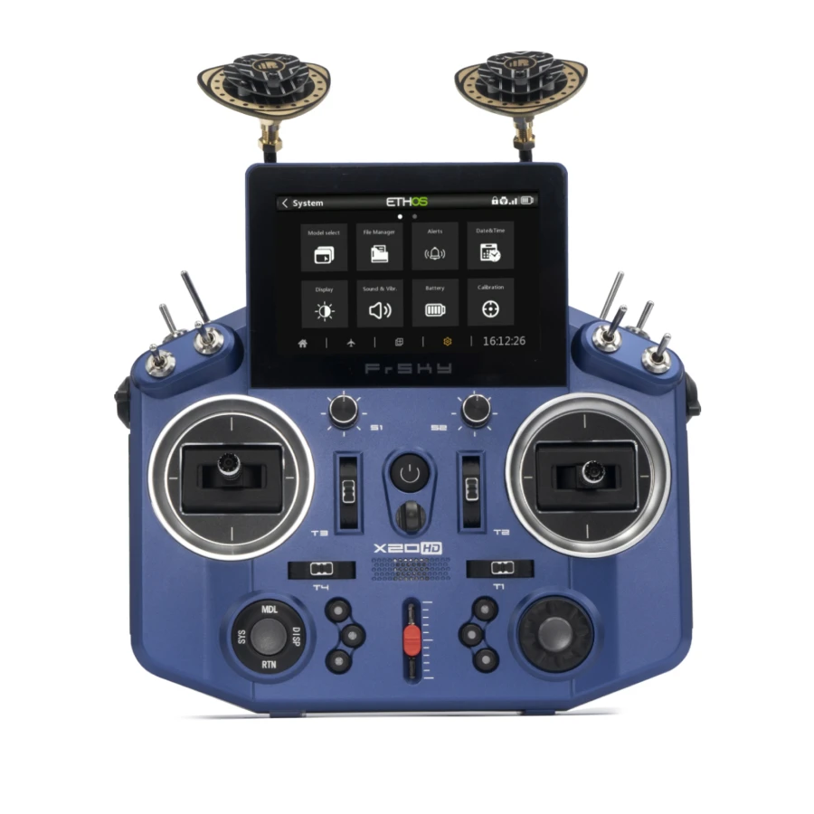 FrSky TANDEM X20 HD HDZero Transmitter (Blue) 3 FrSky TANDEM X20 HD HDZero Transmitter (Blue)