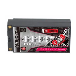 GNB 6600mAh 2S 150C Hardcase LiHV Battery (Deans)