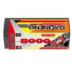 GNB 8000mAh 4S 150C Hardcase LiPo Battery (Deans)