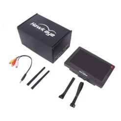Hawkeye Little Pilot 7" FPV Screen -SkyRC Store 0013928 hawkeye little pilot 7 fpv screen