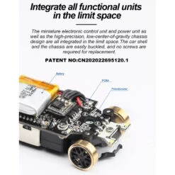 Turbo Racing C64 Drift Car 1:76 RTR (Blue) 13 Turbo Racing C64 Drift Car 1:76 RTR (Blue) -SkyRC Store 0014001 turbo racing c64 drift car 176 rtr blue