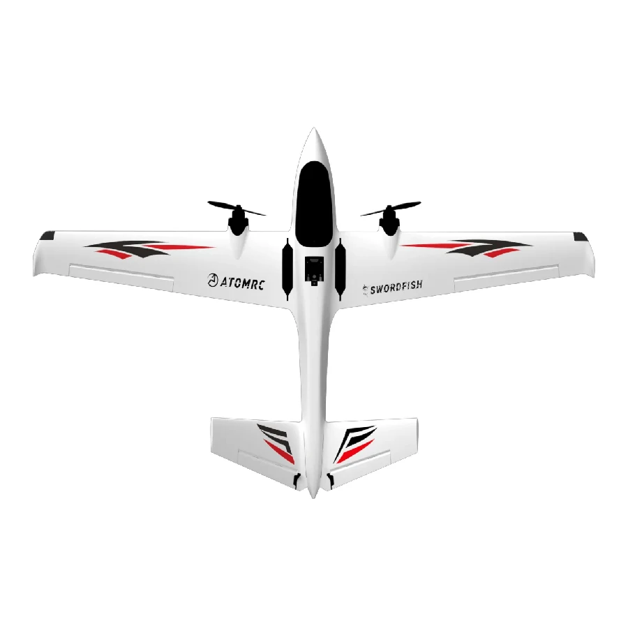 ATOMRC Swordfish V-Tail Plane (PNP) 4 ATOMRC Swordfish V-Tail Plane (PNP) - Image 2