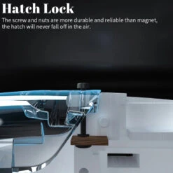 ATOMRC Swordfish V-Tail Plane (PNP) 17 ATOMRC Swordfish V-Tail Plane (PNP) -SkyRC Store 0014020 atomrc swordfish v tail plane pnp