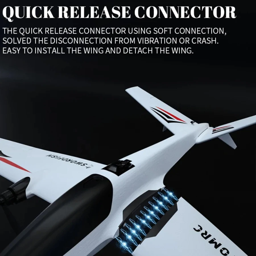 ATOMRC Swordfish V-Tail Plane (PNP) 10 ATOMRC Swordfish V-Tail Plane (PNP) - Image 8