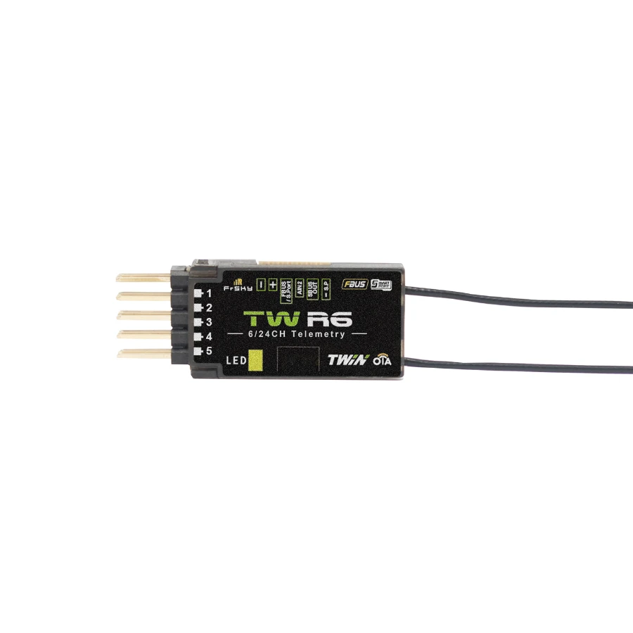 FrSky TW R6 Twin Receiver 3 FrSky TW R6 Twin Receiver