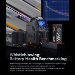 SkyRC T1000 1000W AC/DC Dual Battery Charger -SkyRC Store 0014068 skyrc t1000 1000w acdc dual battery charger